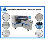 1M - 100M Flexible Strip Light Pick And Place Machine 250000CPH Double Module Heads