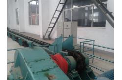 China Metal Tube Chain Cold Draw Bench Machine 30mm 10m/Min Hydraulic Drawbench supplier