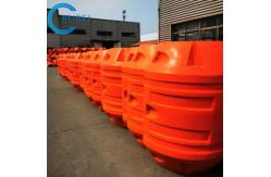 China High-Density Polyethylene HDPE Material Pipe Floats Buoys And Floatation Capacity supplier