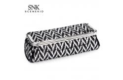 China Customized Waterproof Toiletry Packaging Polyester Cosmetic Bag supplier