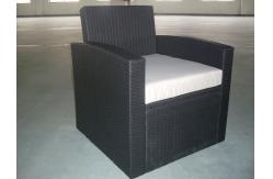 China 4pcs cheap KD garden sofas   supplier