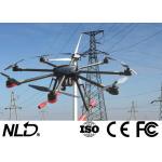 1080mm Axle Distance Power Line Drone With GPS Camera For Line Inspection for sale
