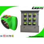IP68 Rechargeable Led Hard Hat Light 25000lux ABS PC Material With Tracking System