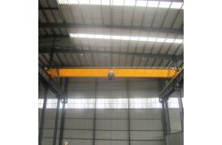 China Electric 380V Overhead Monorail Overhead Crane With 10+ Years Service Life supplier