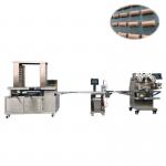 Automatic P160 Fig Newton Bar Production Machine For Sales
