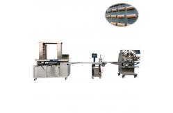 China CE Certificated Automatic P160 Fig Cookies Bar Making Machine For USA supplier