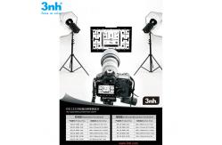 China Mobile Phone Screen Camera Lens Test Chart Enhanced Iso 12233 2X 40x71.1cm supplier