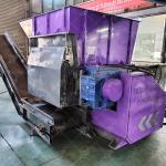 Xrido 55kW Single Shaft PE PP Plastic Shredder Machine