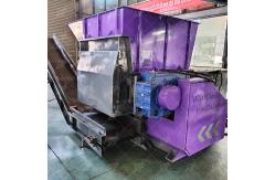 China Xrido 55kW Single Shaft PE PP Plastic Shredder Machine supplier