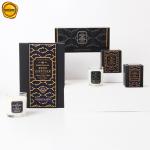 Luxry Gold Pattern Printing Customized Design Cardboard Fragance Packaing Perfume Box