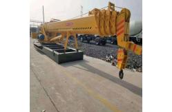 China 360 Degree Rotation Mobile Harbour Crane Marine Deck Ship Crane With Telescopic Boom supplier