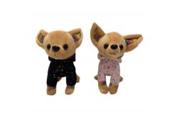 China Wholesale Custom Lovely 20cm Soft Plush Toy Factory Puppy Dog supplier