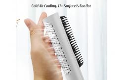 China MCH Heating Straightening And Curling Brush Anti-Scalding Design New Hair Dryer supplier