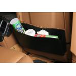 Scratch Resistant Car Accessories Trash Bin For Documents / Tablet
