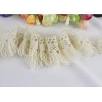 Decorative Crochet Lace Ribbon Cotton Lace Trim For Embellishment