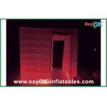Inflatable Photo Studio L2.5 X W2.5 X H2.4m Two Doors Inflatable Photo Booth For Wedding for sale