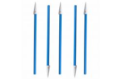 China Open Cell Sponge Mini Pointed Head Foam Swabs for Cleanroom supplier