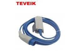 China Biolight SPO2 Probe Sensor Reusable Adult spo2 ds5000, 12pin supplier