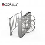 Entrance Half Height Turnstile Gate Turnstile Door with Smart Card Access Control System for sale
