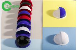 China Light Hot Beverage Disposable Cups , Transparent Plastic Ice Cream Cups With Lids supplier