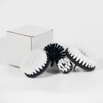 5cm Electric Power Nylon Drill Brush Scrubber 20mm Plate Height for sale