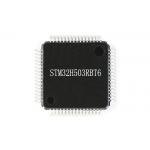 Microcontroller MCU STM32H503RBT6 LQFP64 250MHz Microcontroller IC 128KB Flash for sale