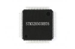 China Microcontroller MCU STM32H503RBT6 LQFP64 250MHz Microcontroller IC 128KB Flash supplier