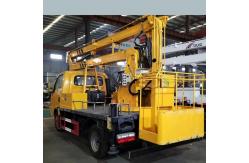 China Sinotruk Howo Single-row   Folding Arm High-altitude Work Vehicle supplier