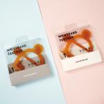 HEORSHE Animal Shape Bpa Free Wristband Teether For Newborn for sale