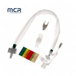 Disposable  Push Switch and Lure Lock  Closed Suction Catheter/System With Double Swivel for Hospital for sale