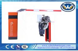 China Access Control System Parking Barrier Gate , Barrier Boom Arm Gate supplier