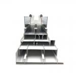 Dominican Republic White Powder Coated P65 Extrusion Aluminum Window Door Profiles for sale