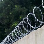 450mm Diameter Barbed Razor Wire For Protective Construction for sale