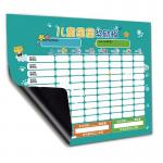 Dry Erase Childrens Magnetic Reward Chart A3 Custom Size for sale