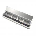 500mm Length Soft Closed Computer Desk Grommet Retractable Cable Management for sale