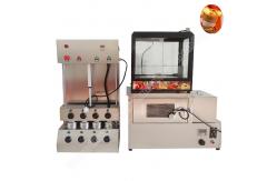China Cone Pizza Machine Pizza Cone Molding Machine Paper Cone Making Machine supplier