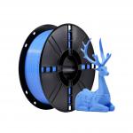 Light Blue 3D Printing ABS 3D Filament 1kg 1.75mm Printing Temperature 170-230C Custom for sale