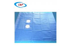 China Single Use Femoral Radial Angiography Drape With Dual Windows supplier