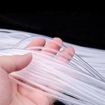Wholesale Good Elastic Food Grade Transparent Rubber Tubing For Food Processing for sale
