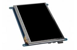 China Raspberry Pi 3 TFT LCD Capacitive Touchscreen HDMI Interface 800 * 480 Resolution supplier