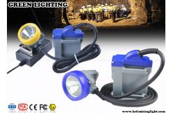 China 1.67W Power Safety Corded Anti - Explosive Rechargeable LED Headlamp supplier