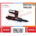 Common Rail Diesel Engine Parts Fuel Injector 109962-0061 Diesel Fuel Injector 109962-0061 For GE13 for sale