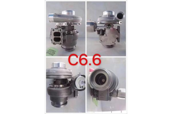Excavator Parts Turbocharger 315-9810 2674A256 For  C6.6 Engine