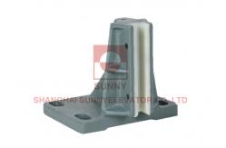 China Passenger Elevator Sliding Guide Shoe 10mm 2000kg Load supplier