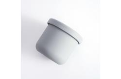 China Reusable Food Storage Container Silicone Lunch Box With Large Cover supplier