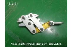 China Anti Twist Wire Rope Gripper Transmission Line Stringing Tools Self Grip supplier