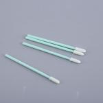 Household Cleanroom Foam Swabs 70 Mm Total Length Foam Tip Swabs for sale