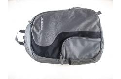 China 210D Polyester Lightweight Student Backpack Ventilative Mesh Backpanel supplier