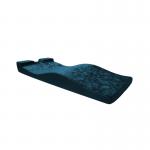 Gel memory Foam F-shape velvet fabric Slow rebound wave design Beauty Salon eyelash bed Mattress for sale