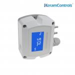 Commercial Buildings Micro Differential Pressure Sensor 4-20mA 3 Wire for sale